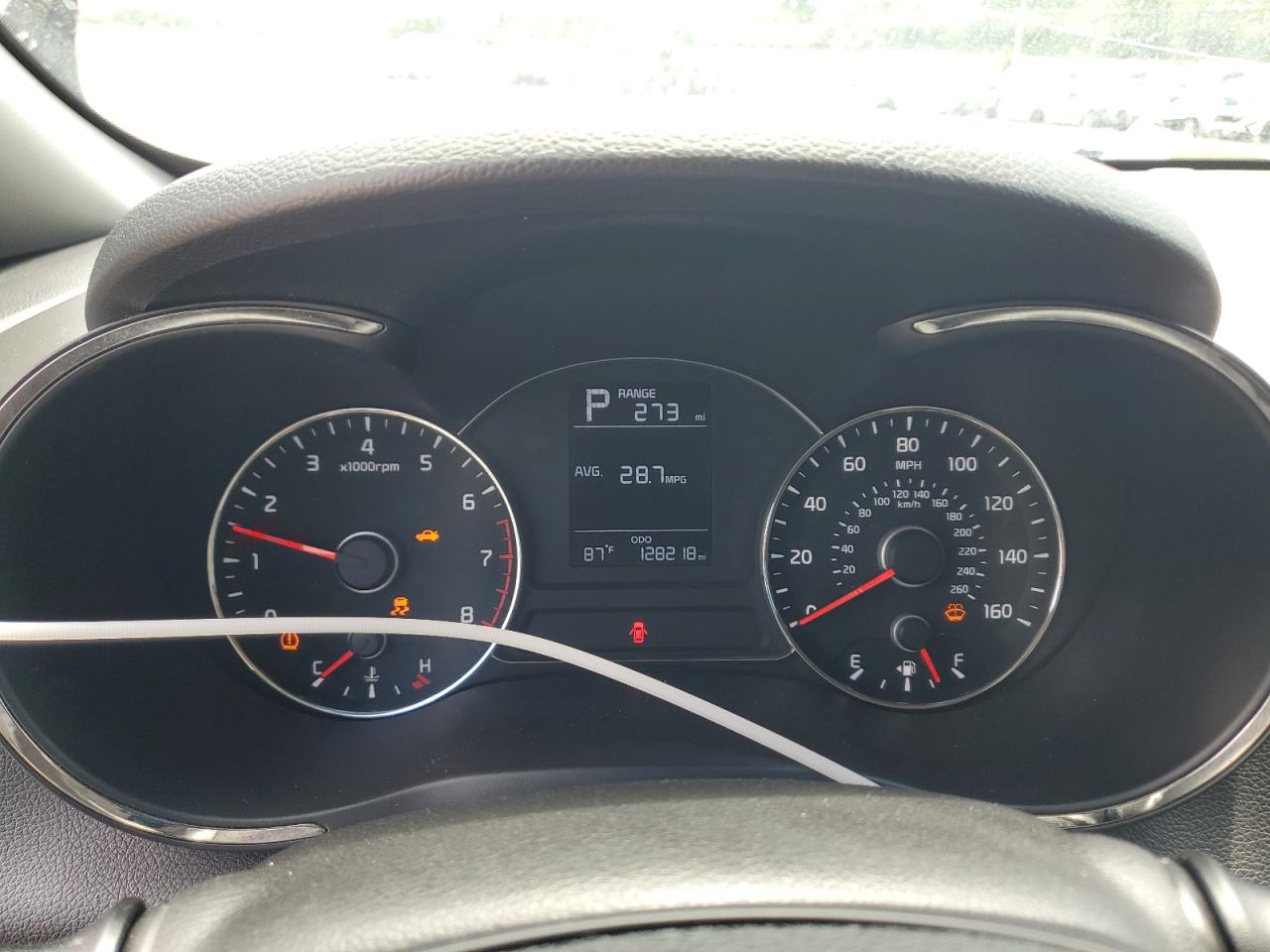 2017 Kia Forte Lx VIN: 3KPFK4A78HE012004 Lot: 64030895