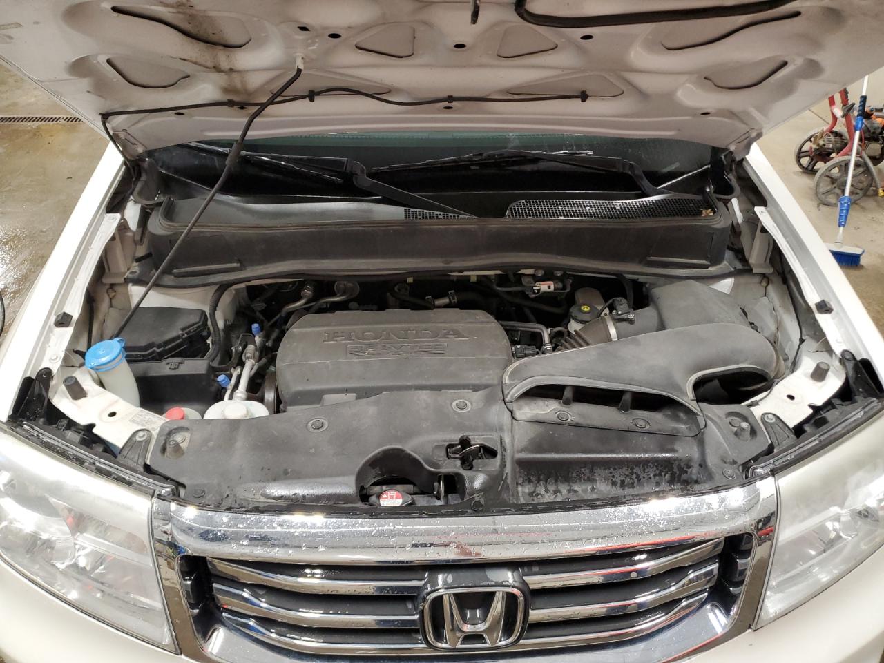 2013 Honda Pilot Touring VIN: 5FNYF4H92DB074524 Lot: 63385705