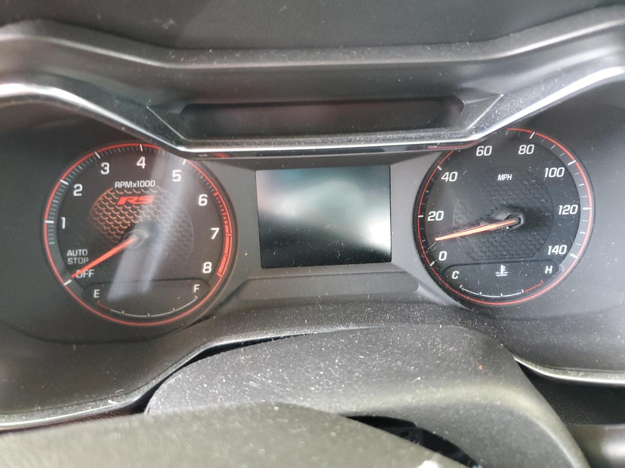 2022 Chevrolet Trailblazer Rs VIN: KL79MTSL7NB117250 Lot: 64067785