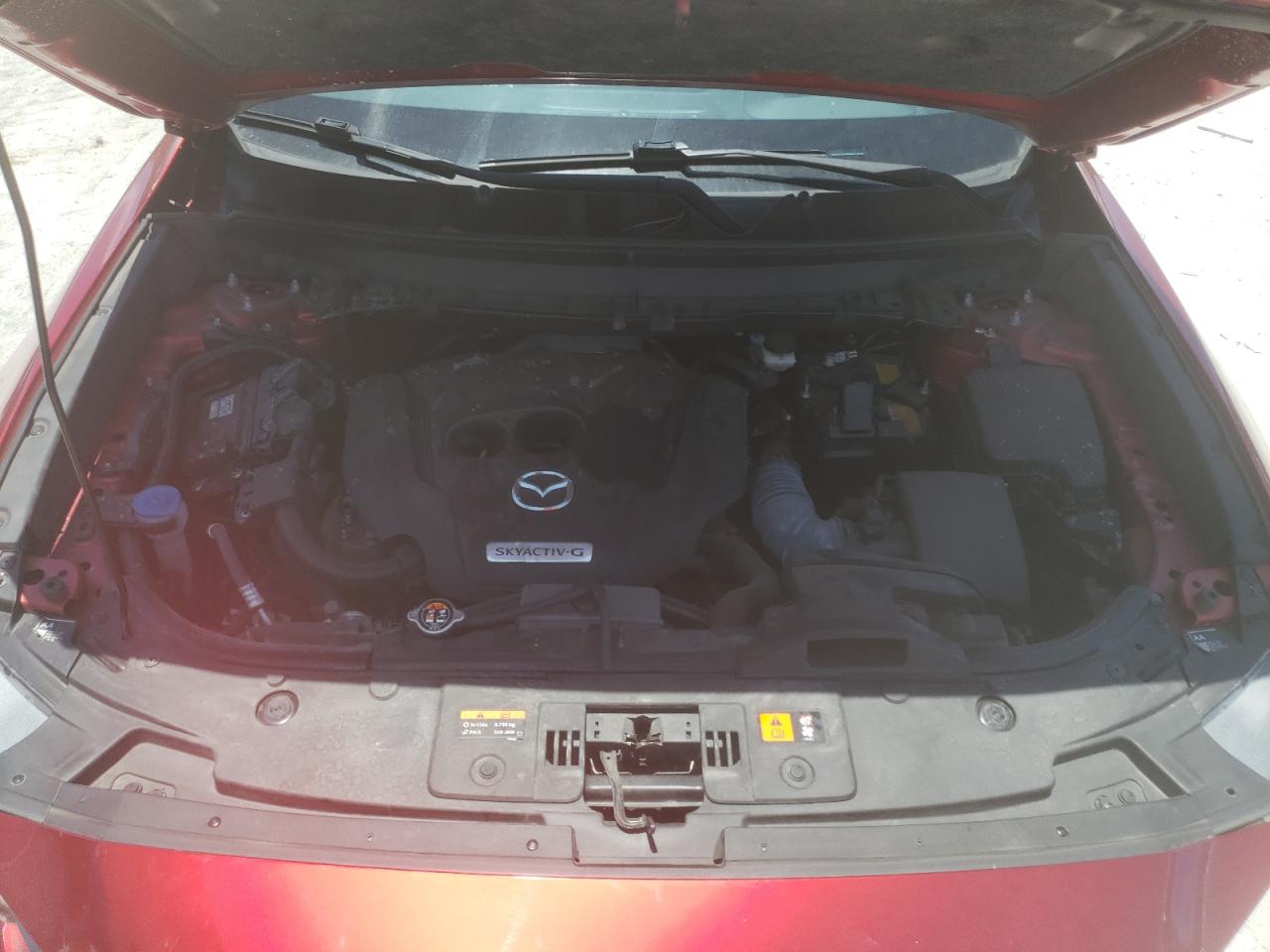 2021 Mazda Cx-9 Grand Touring VIN: JM3TCADY9M0514646 Lot: 63893555