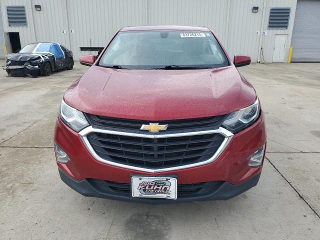  CHEVROLET EQUINOX 2018 Czerwony