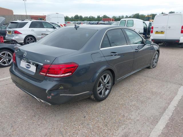 2014 MERCEDES BENZ E220 SE CD