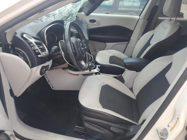  JEEP COMPASS 2018 Biały