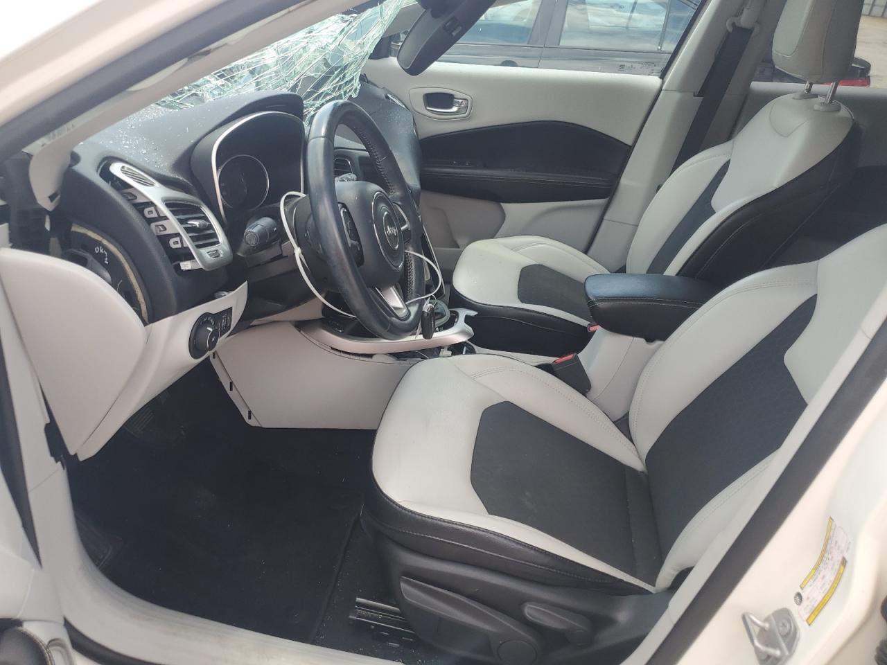 2018 Jeep Compass Latitude VIN: 3C4NJCBB6JT487714 Lot: 64669345