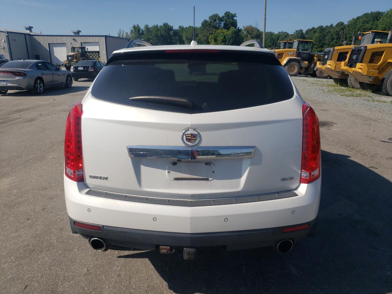 2014 Cadillac Srx Luxury Collection VIN: 3GYFNBE32ES574877 Lot: 65262415