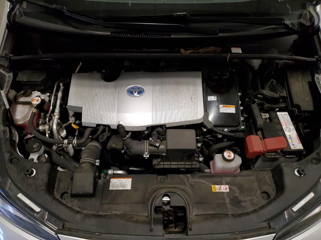 2022 Toyota Prius Le VIN: JTDL9MFU8N3040305 Lot: 64081145
