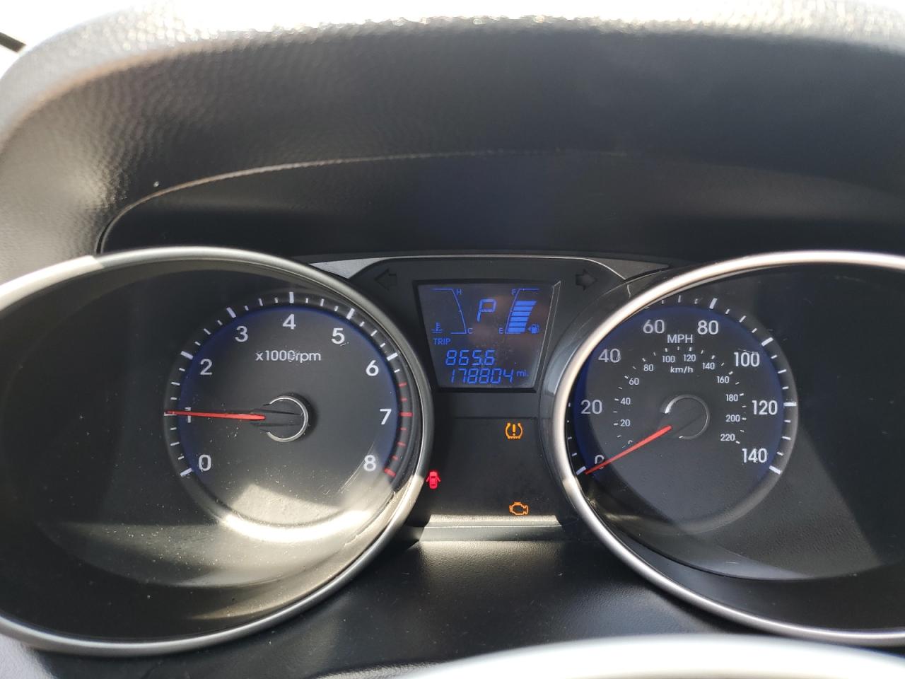 2010 Hyundai Tucson Gls VIN: KM8JUCAC9AU033720 Lot: 65290215