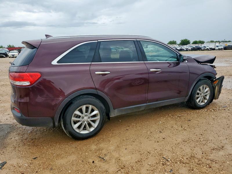  KIA SORENTO 2017 Бургунди