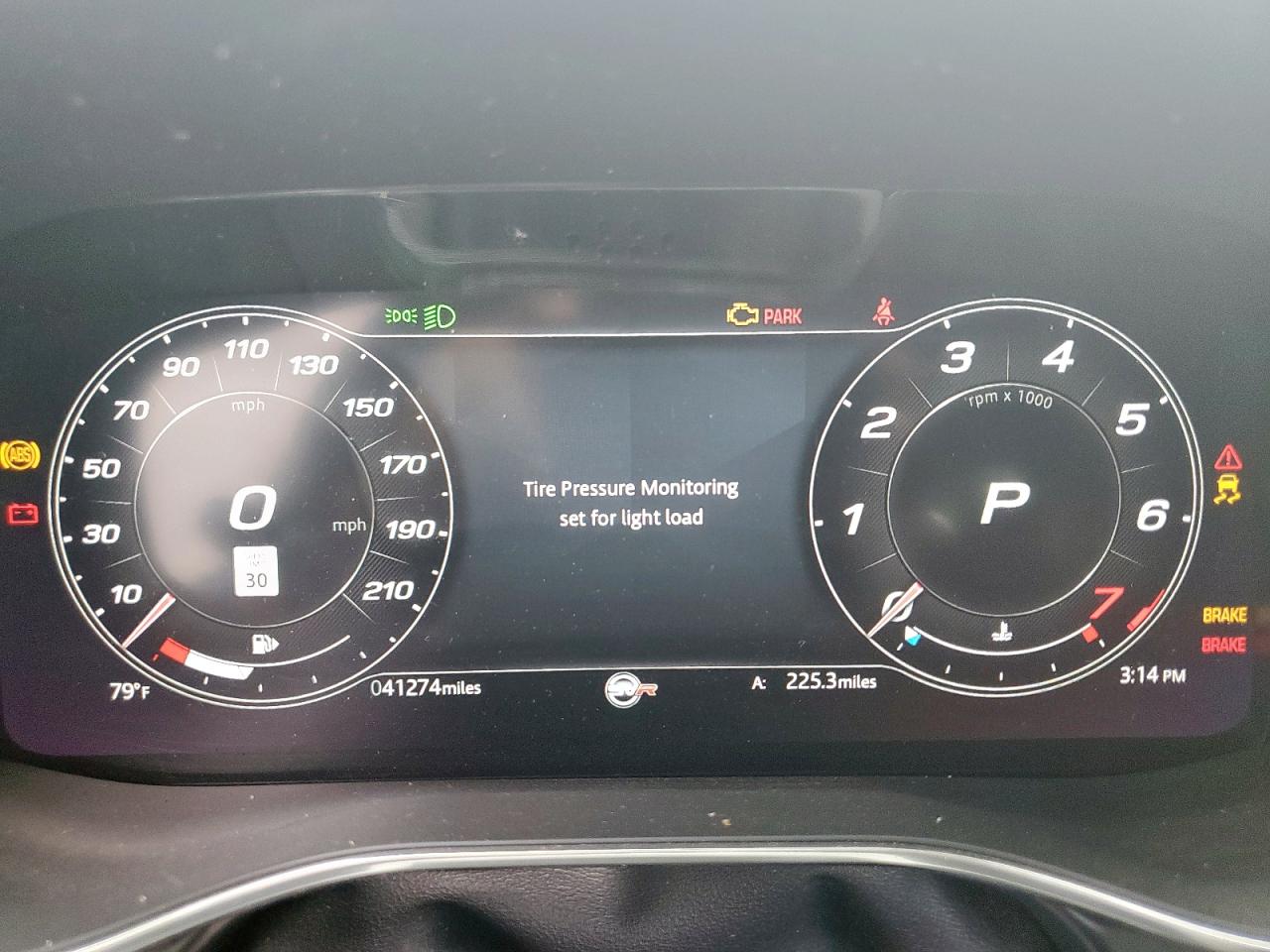 2021 Jaguar F-Pace Svr VIN: SADCZ2EE3MA680841 Lot: 63421105