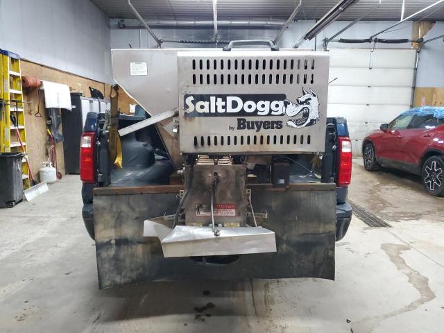  FORD F350 2016 Blue