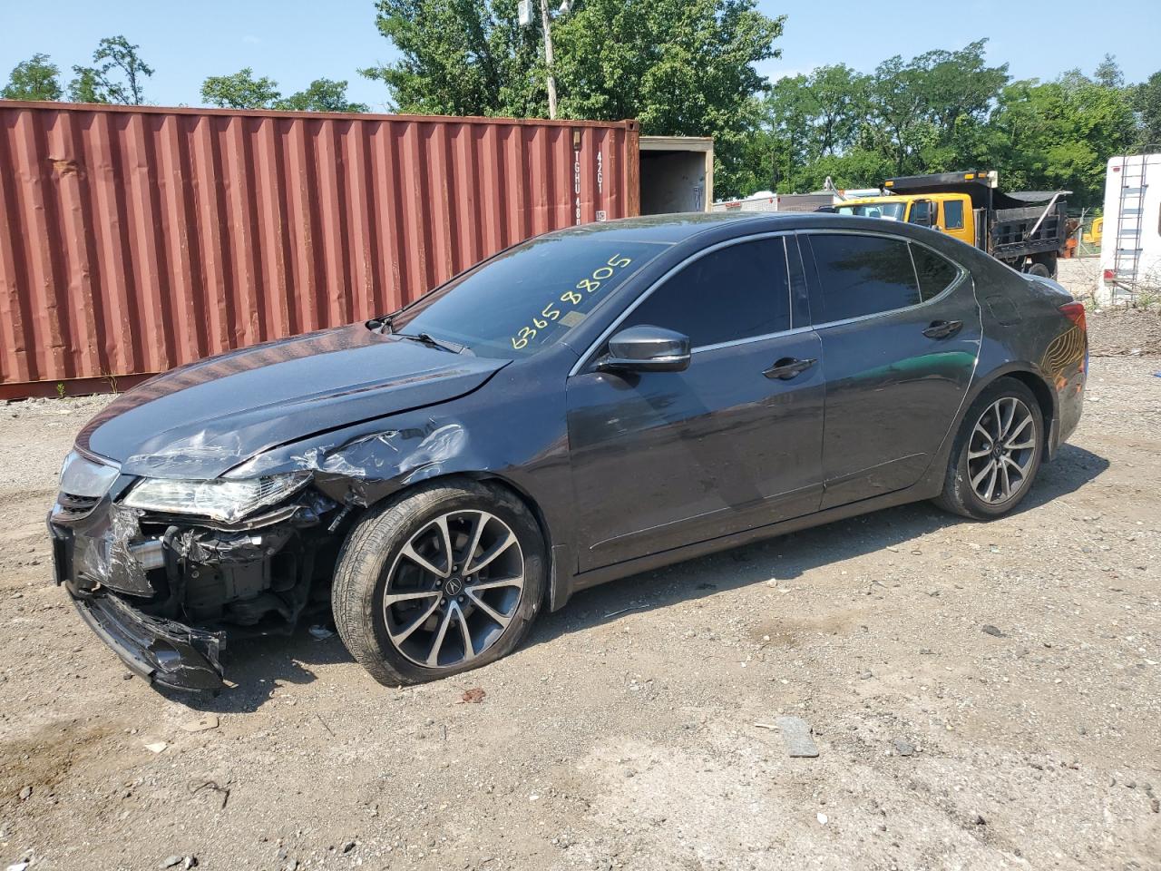 2016 Acura Tlx Advance