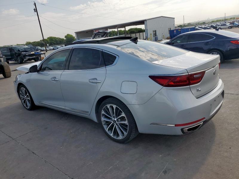  KIA CADENZA 2017 Srebrny