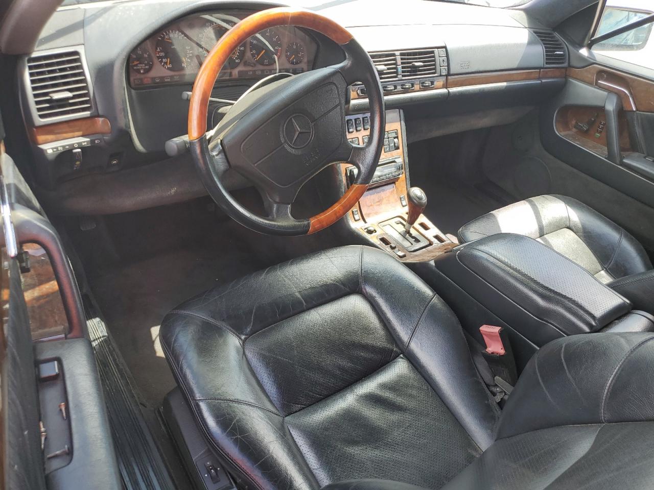 1994 Mercedes-Benz S 500 VIN: WDBGA70E8RA169396 Lot: 65060875