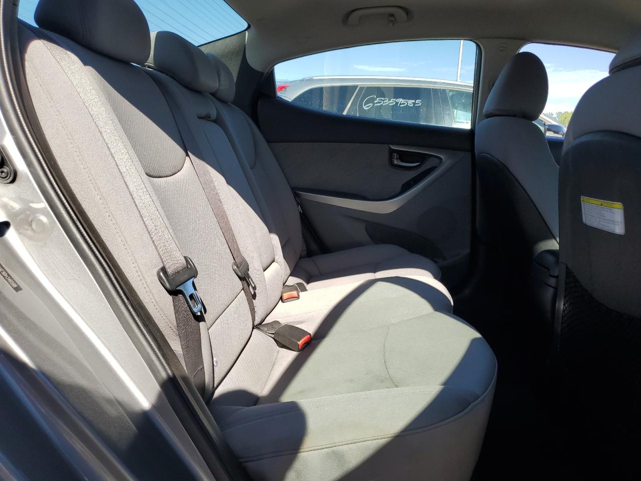 2013 Hyundai Elantra Gls VIN: 5NPDH4AE9DH346598 Lot: 65207395