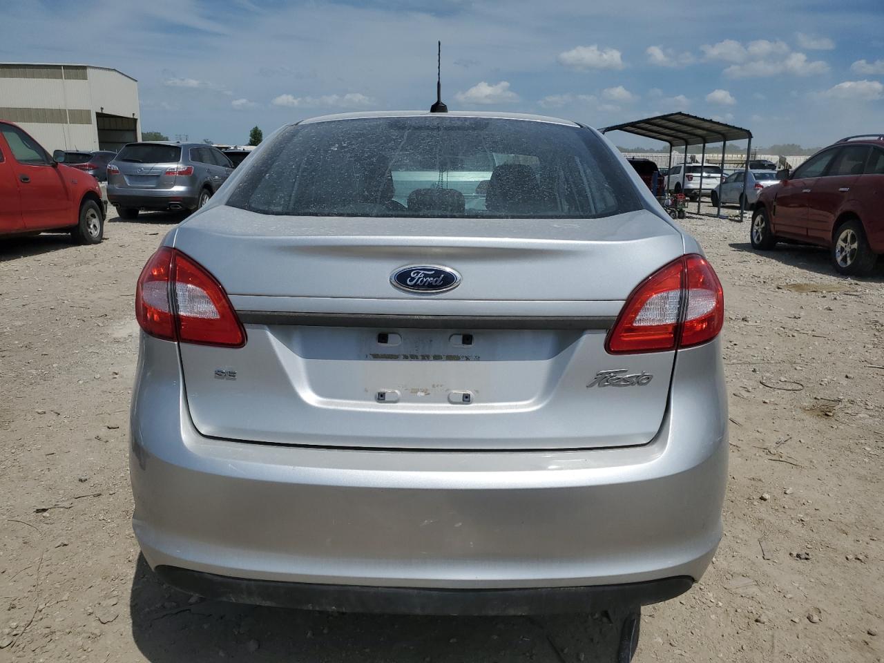 2013 Ford Fiesta Se VIN: 3FADP4BJ8DM194425 Lot: 64021995