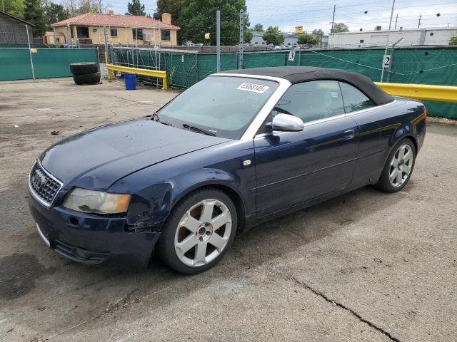 2005 Audi S4 Quattro Cabriolet  