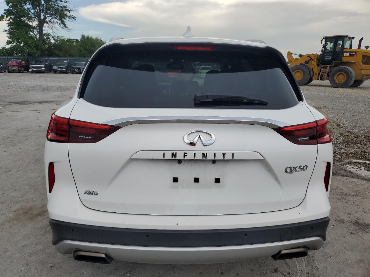 2019 Infiniti Qx50 Essential VIN: 3PCAJ5M3XKF120542 Lot: 64432005