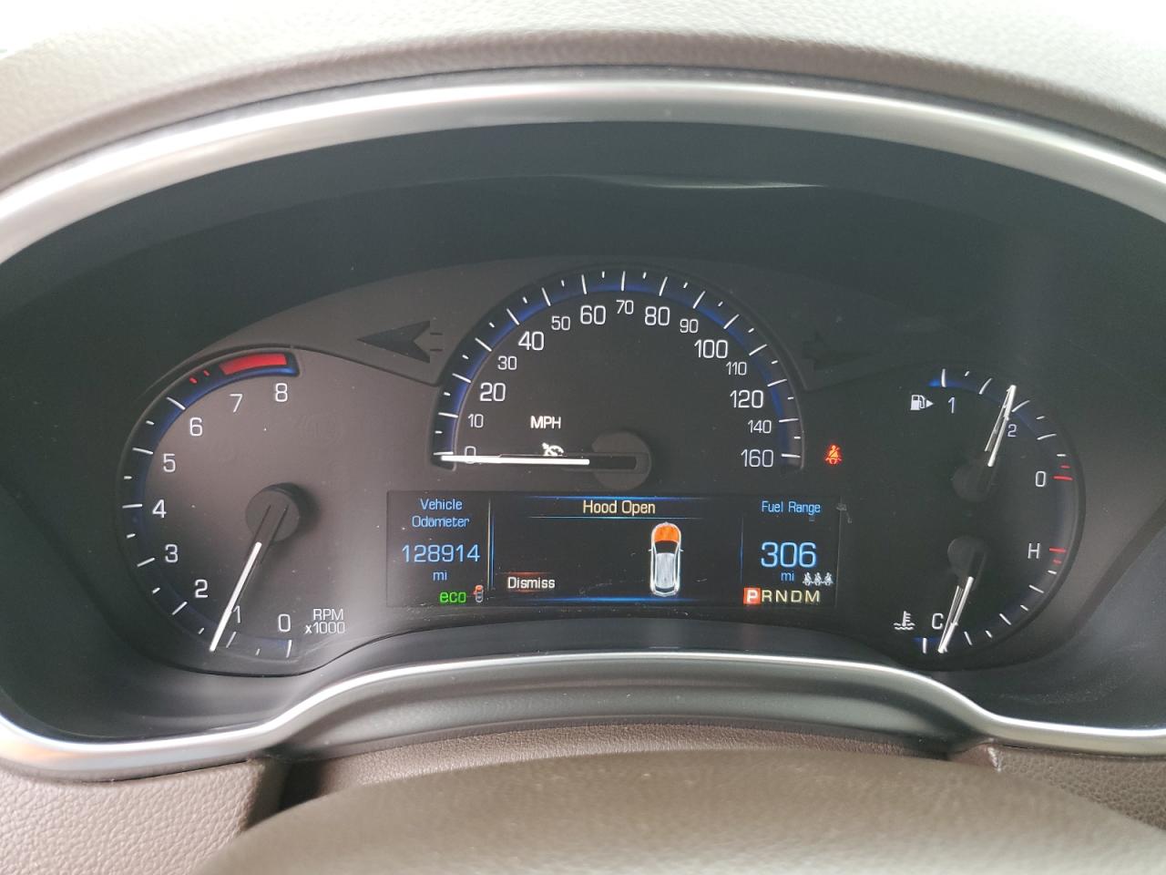2015 Cadillac Srx Performance Collection VIN: 3GYFNFE30FS542356 Lot: 64329005