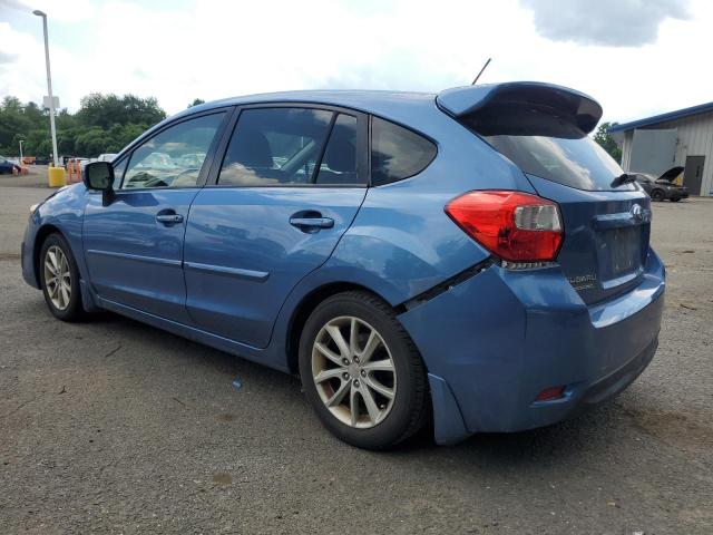  SUBARU IMPREZA 2014 Blue