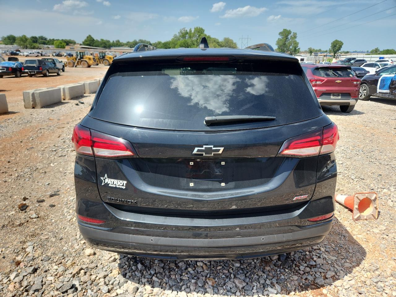 2024 Chevrolet Equinox Rs VIN: 3GNAXMEG5RL150075 Lot: 65074945