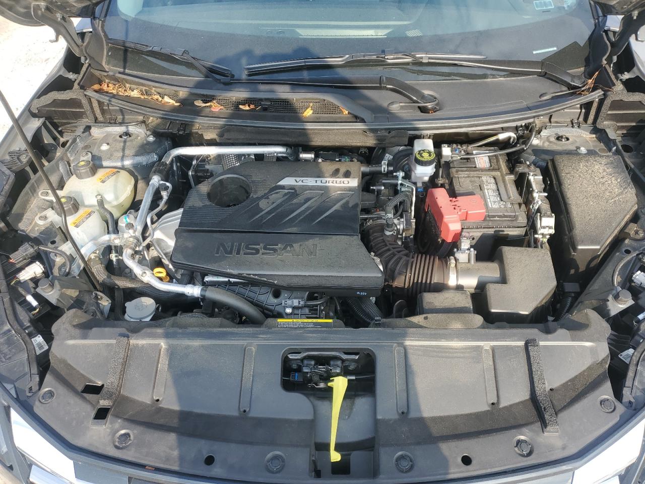 2025 Nissan Rogue Sv VIN: 5N1BT3BB0SC792647 Lot: 64074555