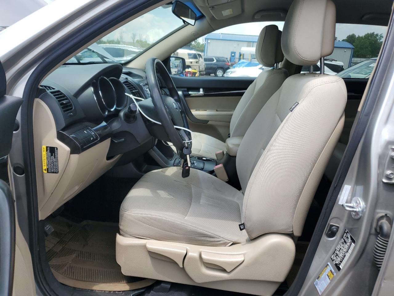 2013 Kia Sorento Lx VIN: 5XYKT3A14DG380114 Lot: 64040955