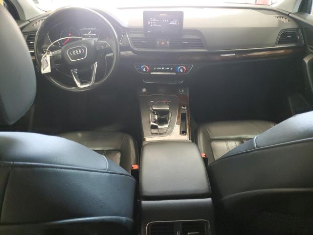  AUDI Q5 2018 Серебристый