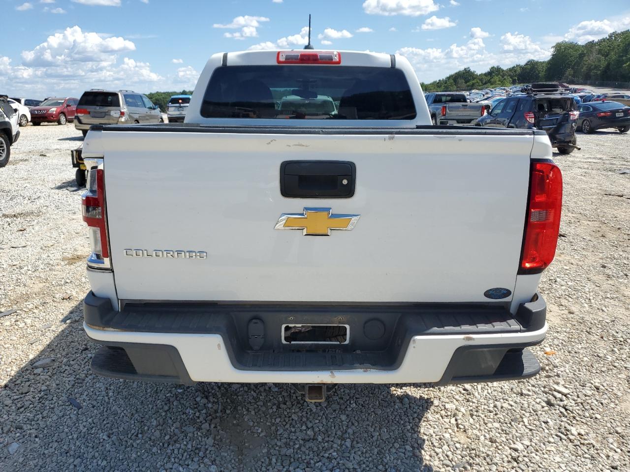 2015 Chevrolet Colorado Z71 VIN: 1GCGTCE3XF1145348 Lot: 64598535