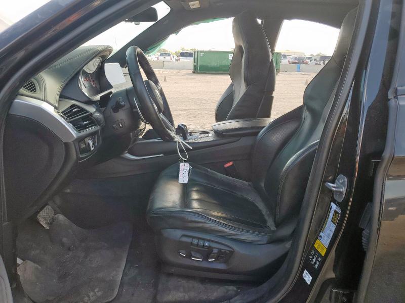 BMW X6 2016 Black