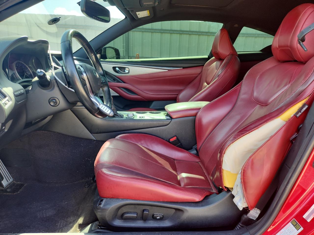 2018 Infiniti Q60 Red Sport 400 VIN: JN1FV7EK7JM530784 Lot: 65099335