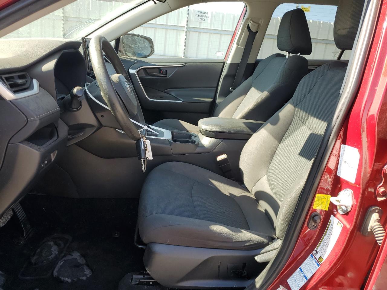 2020 Toyota Rav4 Le VIN: 2T3F1RFVXLC093531 Lot: 63845475