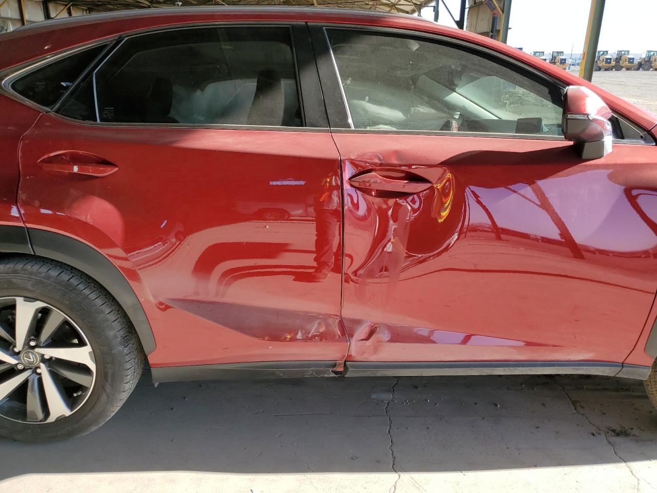 2020 Lexus Nx 300 VIN: JTJGARBZ2L5008553 Lot: 63945275