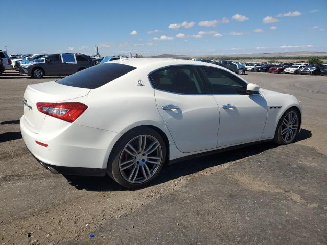 Sedans MASERATI ALL MODELS 2015 White