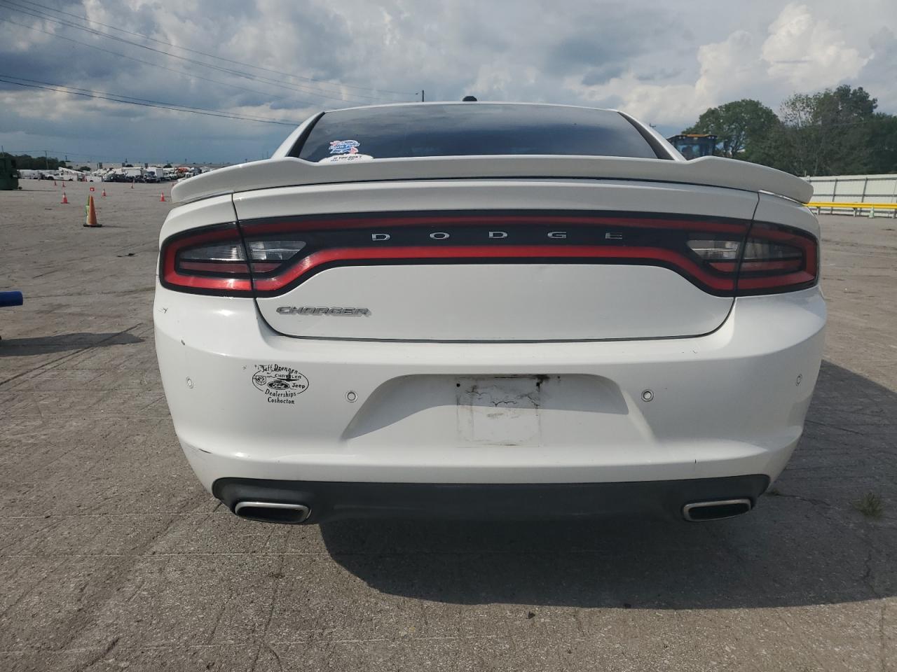 2015 Dodge Charger Se VIN: 2C3CDXBG9FH752843 Lot: 65613665