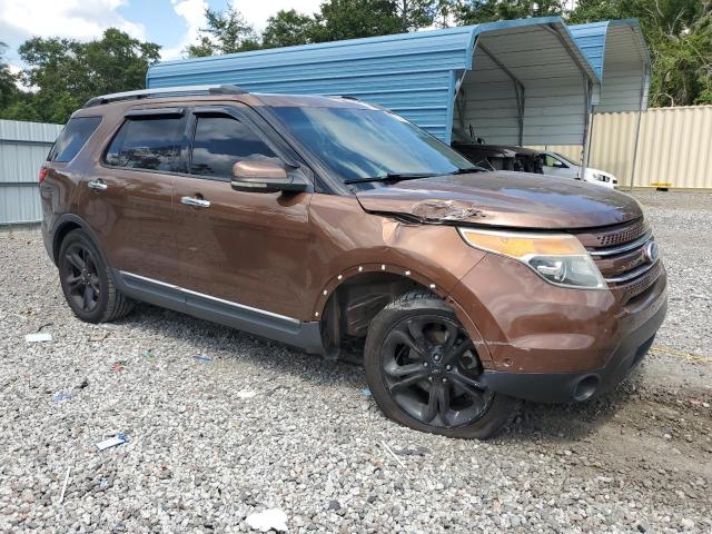  FORD EXPLORER 2012 Brown