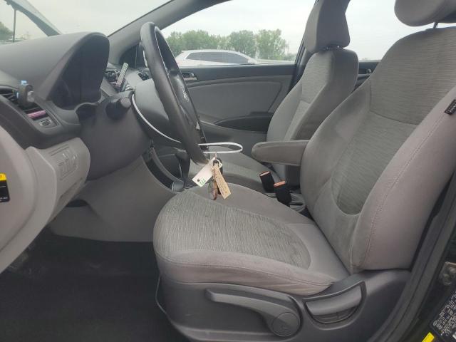  HYUNDAI ACCENT 2016 Czarny