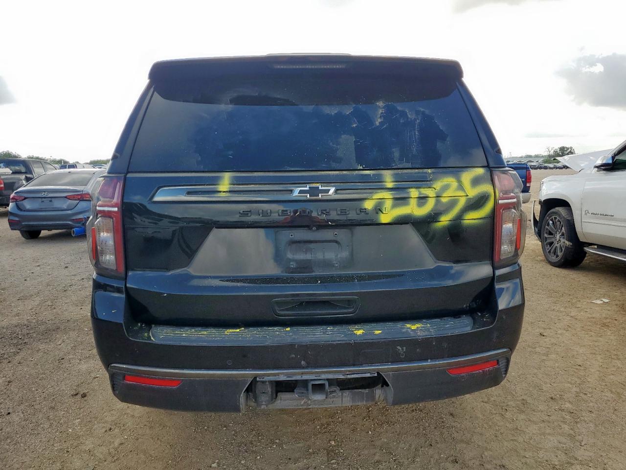 2021 Chevrolet Suburban K1500 Z71 VIN: 1GNSKDKD1MR388875 Lot: 63896945