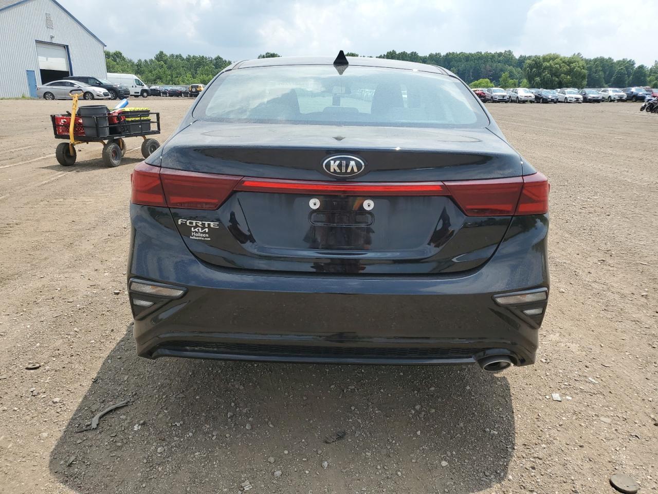 2021 Kia Forte Fe VIN: 3KPF24AD6ME355782 Lot: 64337225