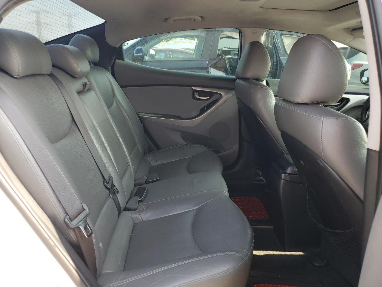 2013 Hyundai Elantra Gls VIN: KMHDH4AE4DU490898 Lot: 64283345