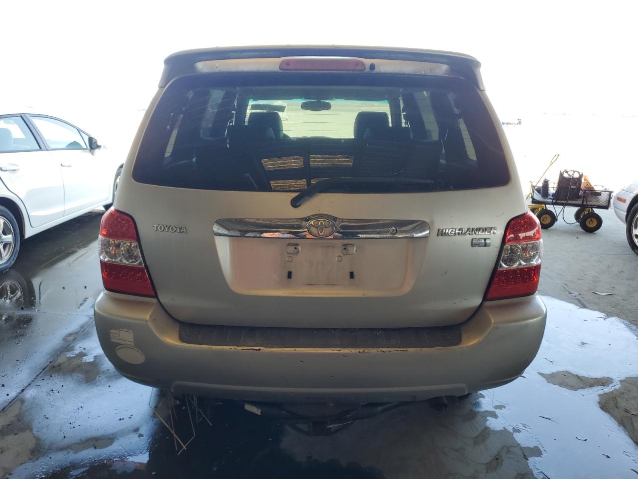 2006 Toyota Highlander Hybrid VIN: JTEDW21A560006996 Lot: 63521545