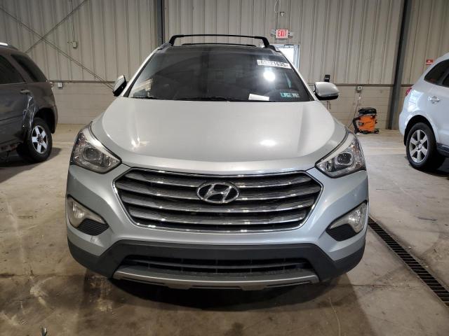 Parquets HYUNDAI SANTA FE 2015 Srebrny