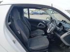 2012 SMART FORTWO PAS for sale at Copart CHESTER