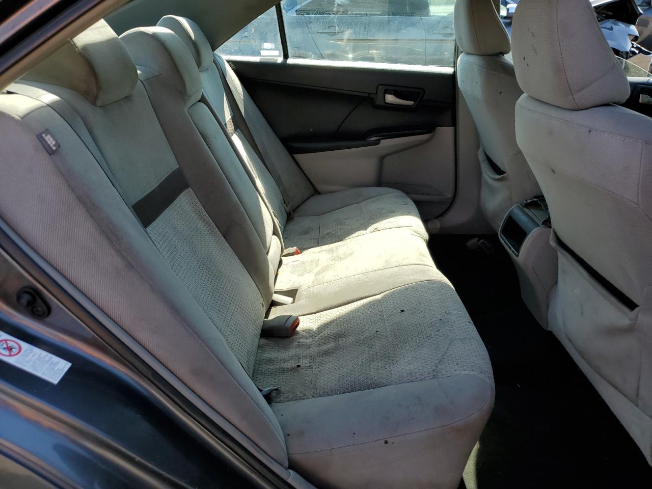 2012 Toyota Camry Base VIN: 4T1BF1FK7CU190815 Lot: 64790845