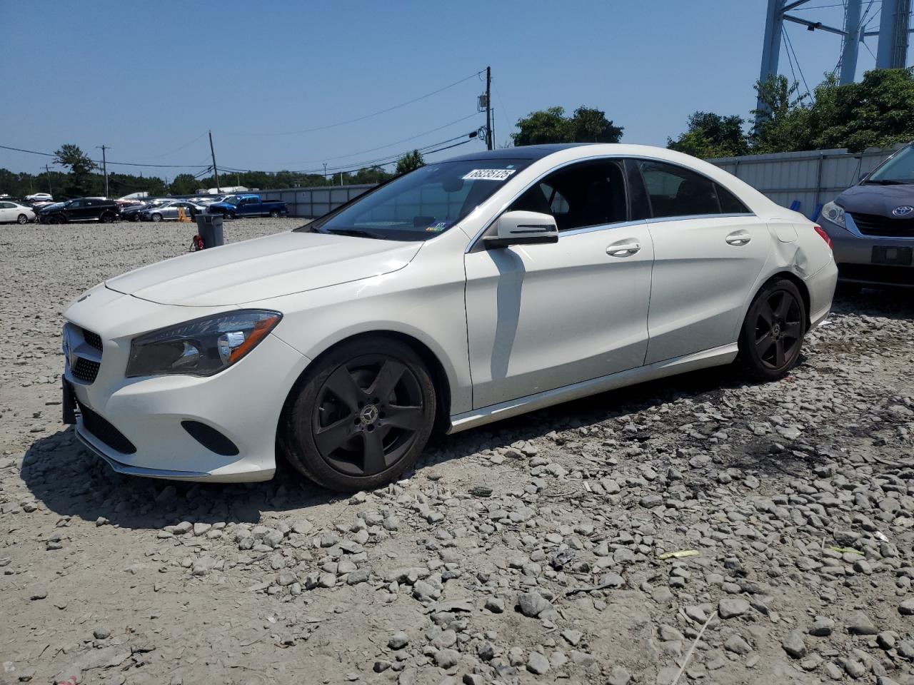 wddsj4gbxjn595731 WDDSJ4GBXJN595731 2018 Mercedes-Benz Cla 250 4Matic