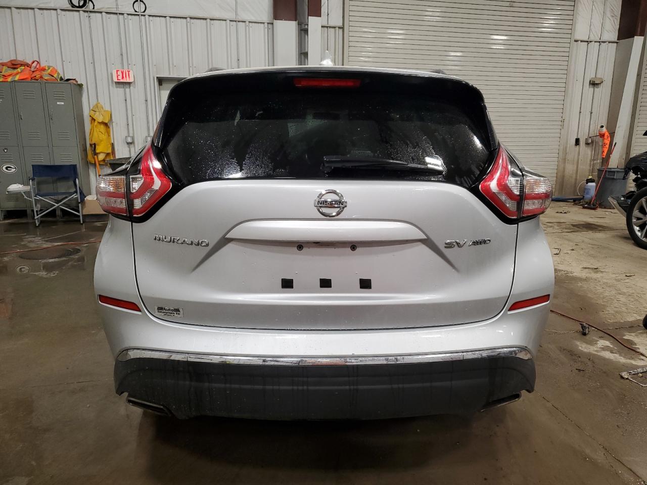 2017 Nissan Murano S VIN: 5N1AZ2MH2HN114954 Lot: 64453925