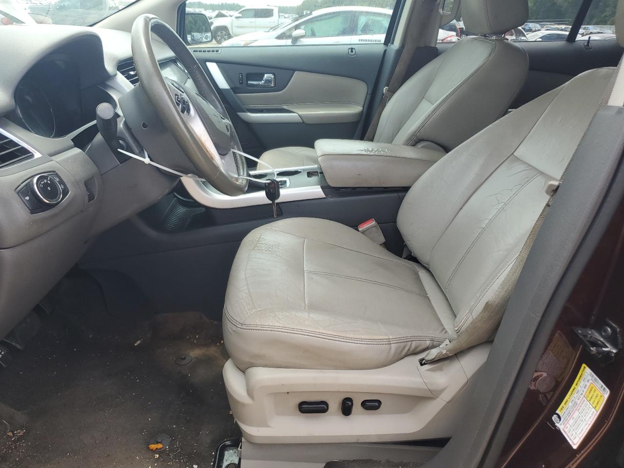 2012 Ford Edge Sel VIN: 2FMDK3J91CBA87934 Lot: 64907575