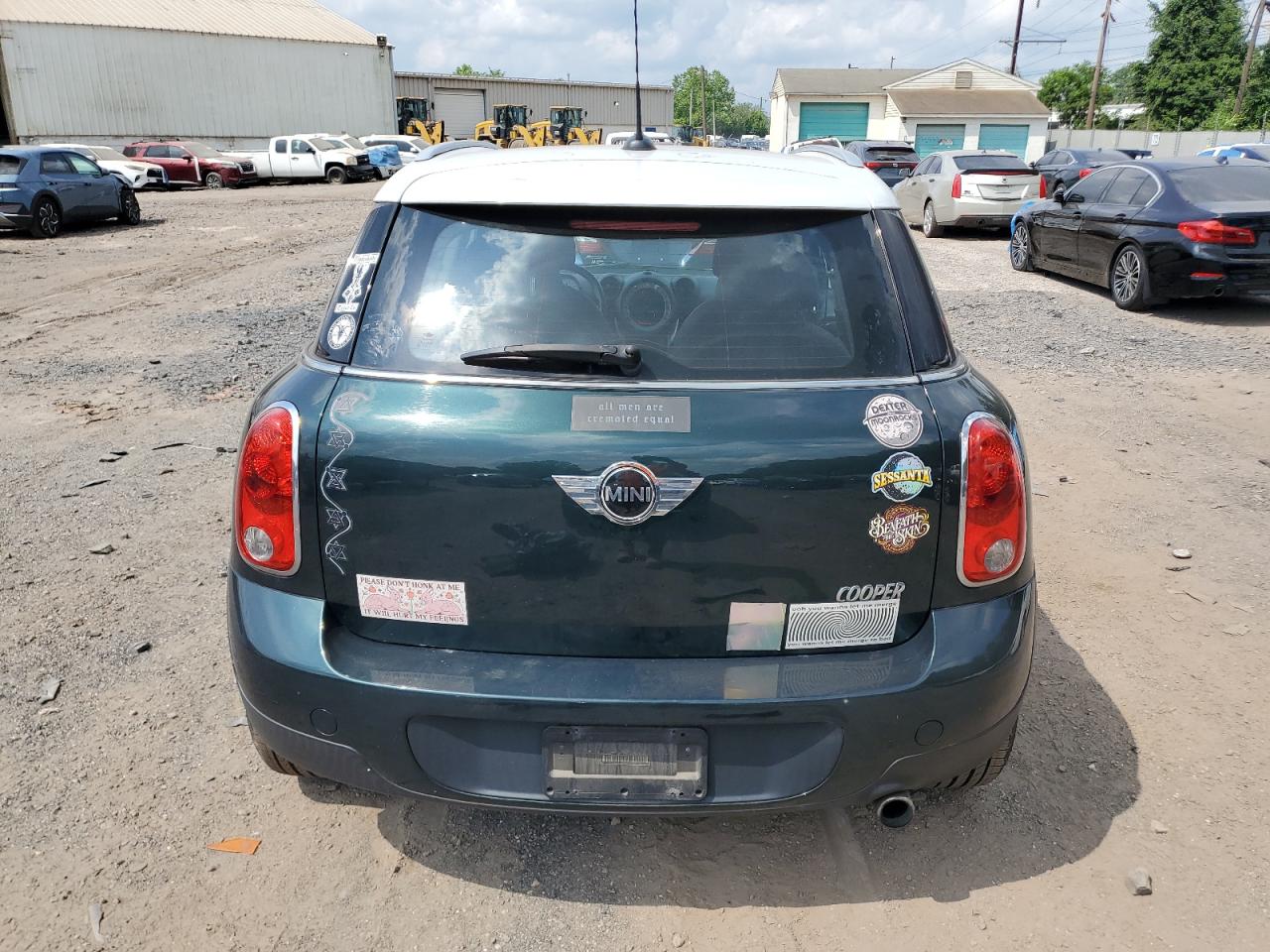 2012 Mini Cooper Countryman VIN: WMWZB3C52CWM02062 Lot: 66804965
