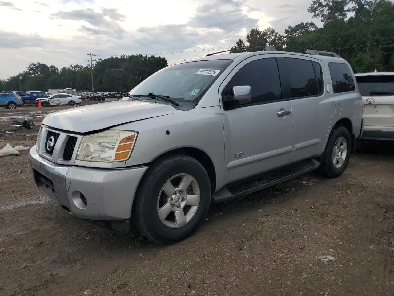 2007 Nissan Armada Se VIN: 5N1BA08A57N717652 Lot: 65379625