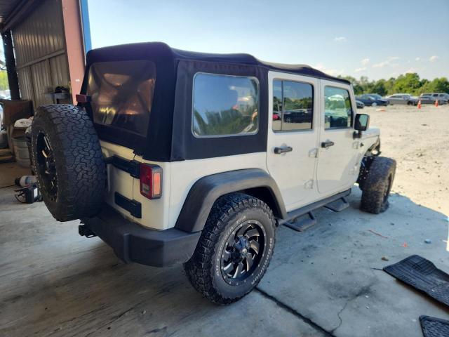  JEEP WRANGLER 2016 Biały