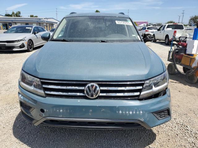  VOLKSWAGEN TIGUAN 2020 Teal